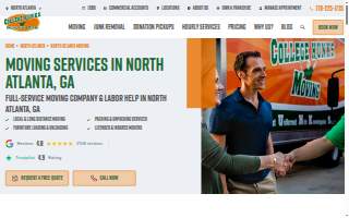College Hunks Hauling Junk and Moving North Atlanta