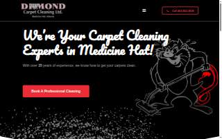 Diamond Carpet Cleaning and Services