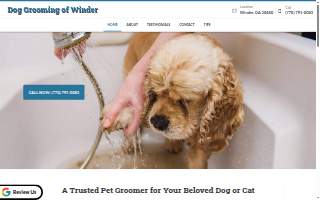 Dog Grooming of Winder