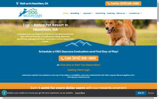 Dog Mountain Pet Resort and Spa