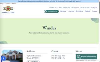 Gwinnett Clinic at Winder