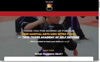 Twin Tigers Martial Arts