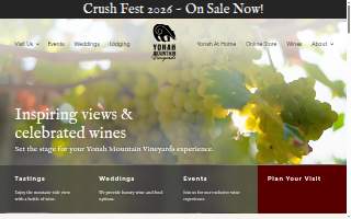 Yonah Mountain Vineyards