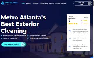 Blue Mountain Exteriors