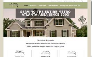 Champ Home Inspections, Inc.