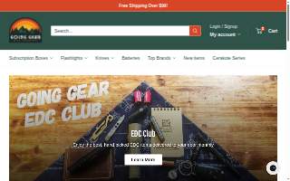 Going Gear
