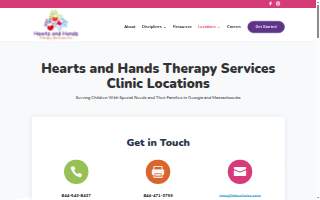 Hearts and Hands Therapy Services Inc.