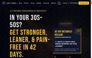 Hive Fitness Journey