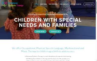 In Harmony Pediatric Therapy