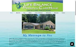Life Balance Personal Care Home