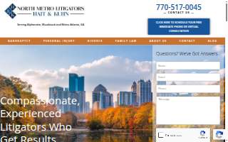 North Metro Litigators Law Firm in Woodstock, Georgia