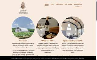 Qualusi Vineyards of Woodstock