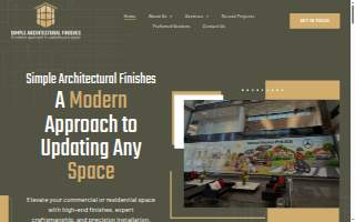 Simple Architectural Finishes