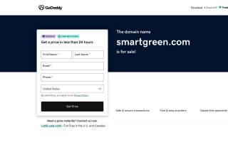 SmartGreen Pest and Mosquito Control website