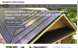 Woodstock Metal Roofing