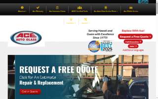 Ace Auto Glass McCully