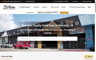 Aloha Auto Depot LLC.