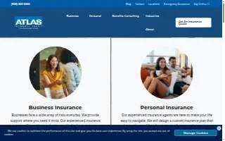 Atlas Insurance Agency of East Honolulu website