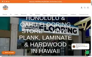 Best Flooring Honolulu website