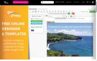 Best Printing of East Honolulu website