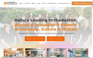 Caswell Orthodontics - Honolulu