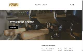 Common Ground Coffee Shop