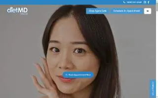 dietMD Hawaii website
