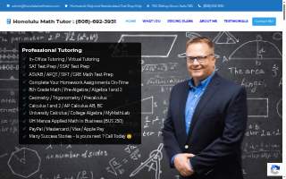Honolulu Math Tutor