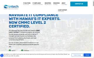 Intech Hawaii | Cybersecurity & Managed IT Services of East Honolulu