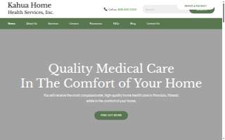 Kahua Home Health Services, Inc.