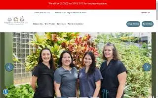 King Street Pet Hospital of East Honolulu website