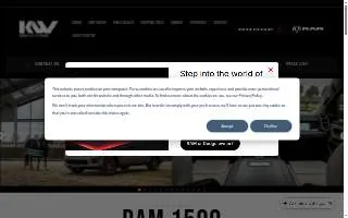 KW AUTO BODY - ALA MOANA, LLC. of East Honolulu website
