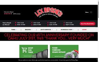 Lex Brodie's Tire, Brake & Service Company