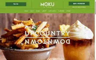 Moku Kitchen of East Honolulu website