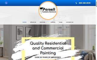 Parnell Custom Painting of East Honolulu