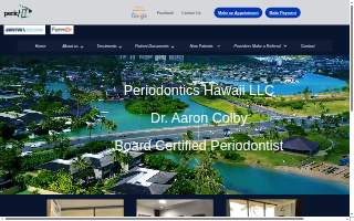 PerioHi - Periodontics Hawaii - Dr Aaron Colby, Periodontist