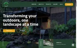 Personal Touch Landscape of East Honolulu website