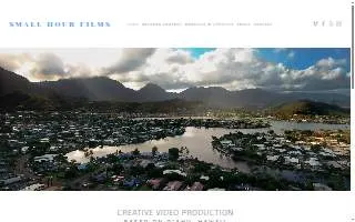 Small Hour Films LLC of East Honolulu website