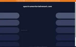 Spectrum Entertainment of East Honolulu website