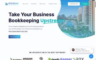 Upstream Bookkeeping