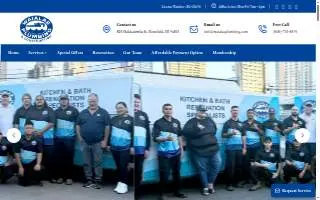 Waialae Plumbing & Construction of East Honolulu website