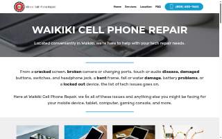 Waikiki Cell Phone Repair of East Honolulu