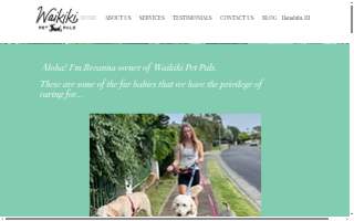 Waikiki Pet Pals of East Honolulu