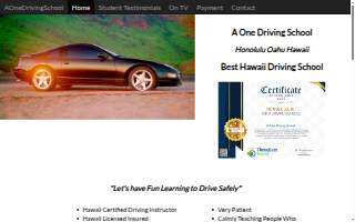 A One Driving School