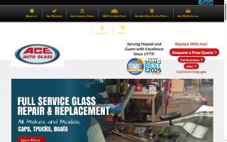 Ace Auto Glass of Ewa Beach