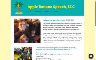 Apple Banana Speech of Ewa Beach