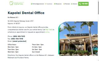 Hawaii Family Dental - Kapolei