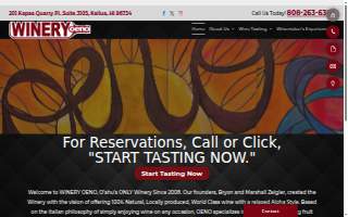 OENO Winemaking of Ewa Beach