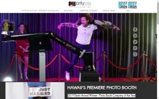 Party Pix Hawaii of Ewa Beach website