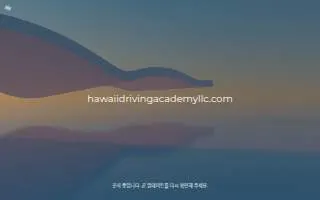 Hawaii Driving Academy LLC of Ewa Gentry website